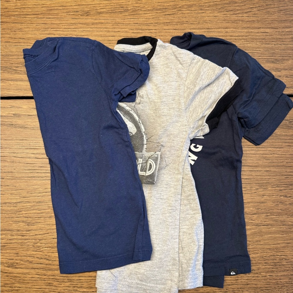 Kids Navy and Gray T-Shirt Bundle